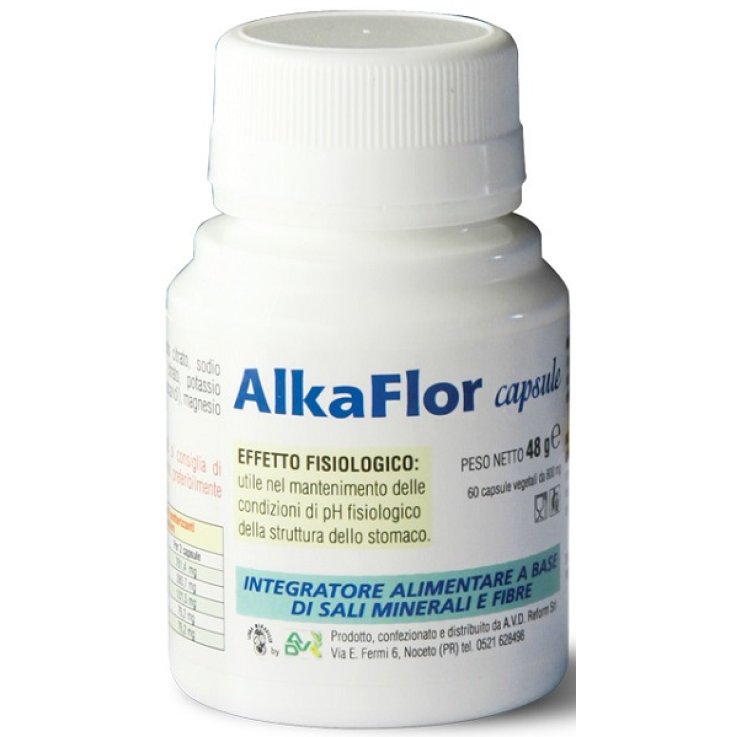 ALKA FLOR 60 Cps A.V.D. ALKA FLOR 60 Cps A.V.D.