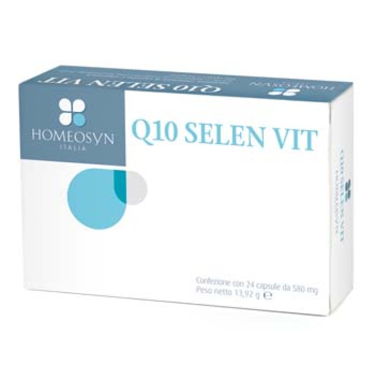 Q10 Selen Vit 24 Cps HOMEOSYN Q10 Selen Vit 24 Cps HOMEOSYN
