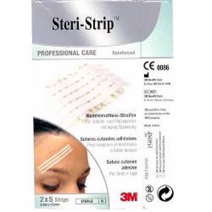 STERISTRIP 3x 75mm 10pz STERISTRIP 3x 75mm 10pz