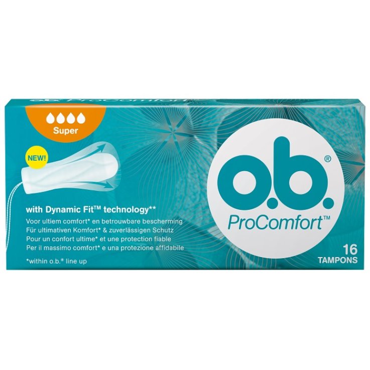 O.B. ProComf.Super 16 Ass. O.B. ProComf.Super 16 Ass.