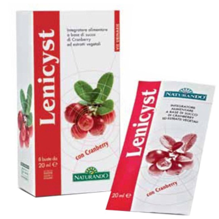 LENICYST 8 Buste 20ml LENICYST 8 Buste 20ml