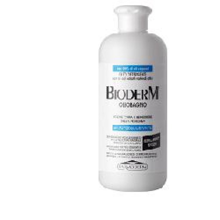 BIODERM Olio Bagno 500ml BIODERM Olio Bagno 500ml