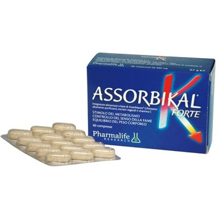 ASSORBIKAL FORTE 60 COMPRESSE ASSORBIKAL FORTE 60 COMPRESSE