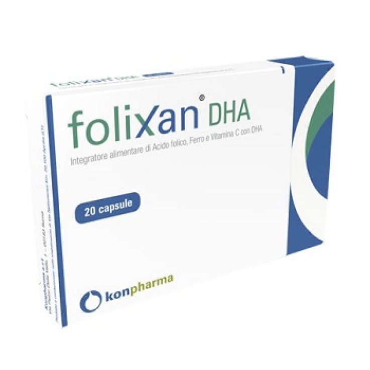 FOLIXAN DHA 20 CAPSULE 16,3 G FOLIXAN DHA 20 CAPSULE 16,3 G