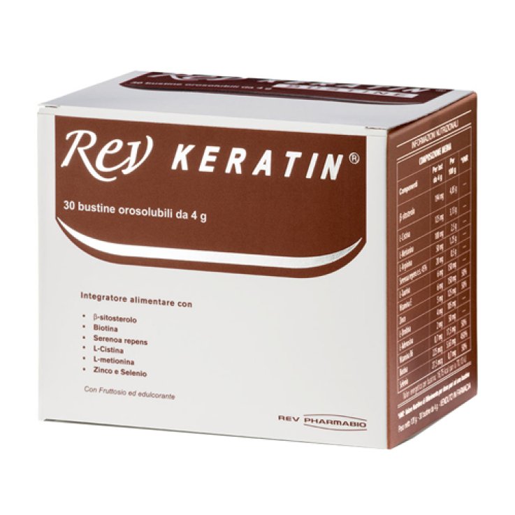 REV Keratin 30 Bust. REV Keratin 30 Bust.