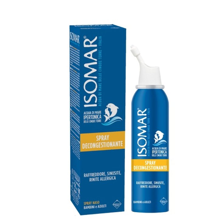 ISOMAR Naso Spy Decong.50ml ISOMAR Naso Spy Decong.50ml
