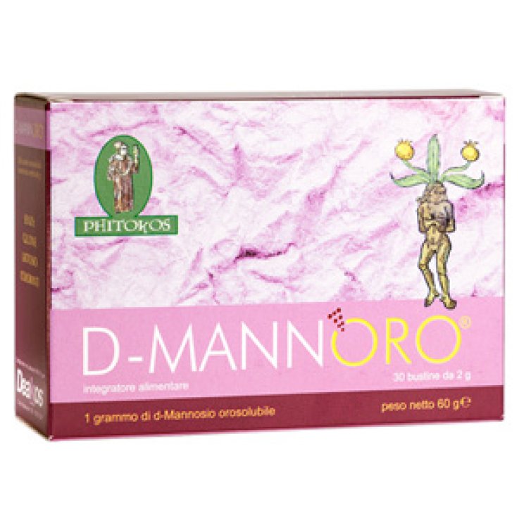 D-MANNORO 30 Bust.2g D-MANNORO 30 Bust.2g