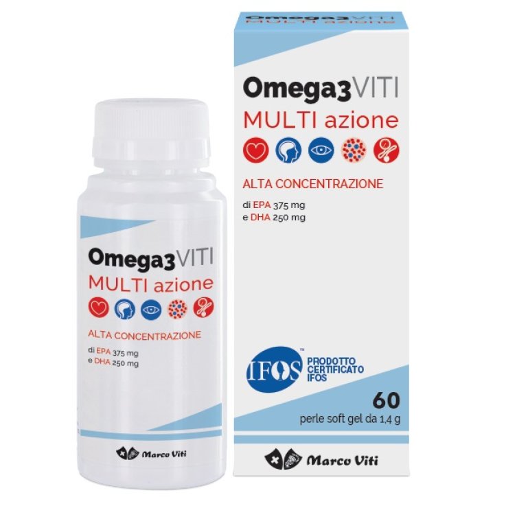 VITI OMEGA3 MULTIAZIONE 60 PERLE VITI OMEGA3 MULTIAZIONE 60 PERLE