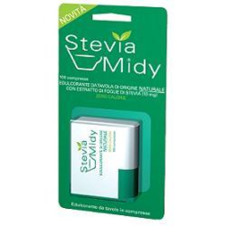 MIDY STEVIA 100 Cpr MIDY STEVIA 100 Cpr