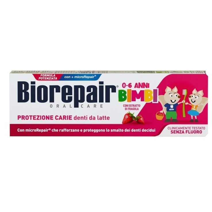 BIOREPAIR Dent.J Fragola 50ml BIOREPAIR Dent.J Fragola 50ml
