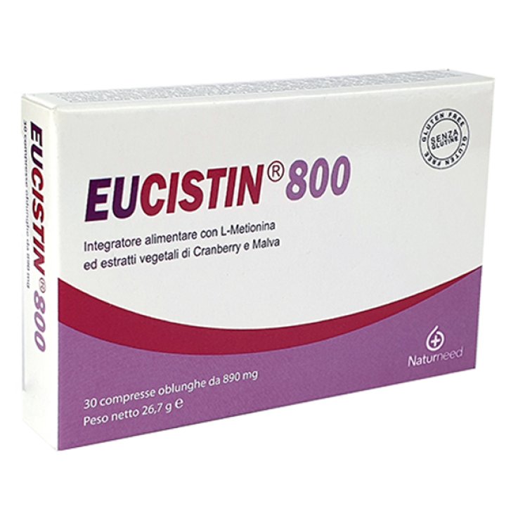 EUCISTIN 800 30 Cpr EUCISTIN 800 30 Cpr