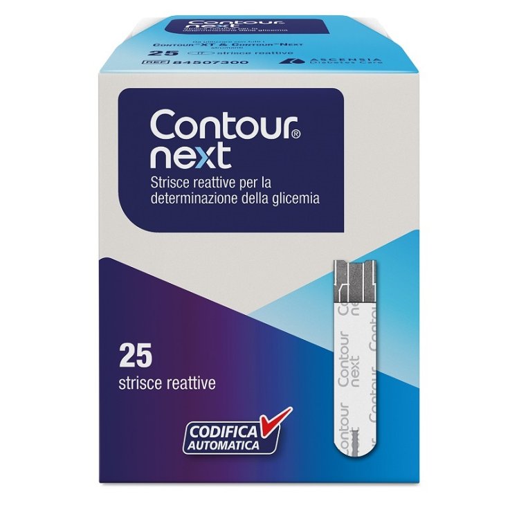 CONTOUR NEXT 25 Strisce