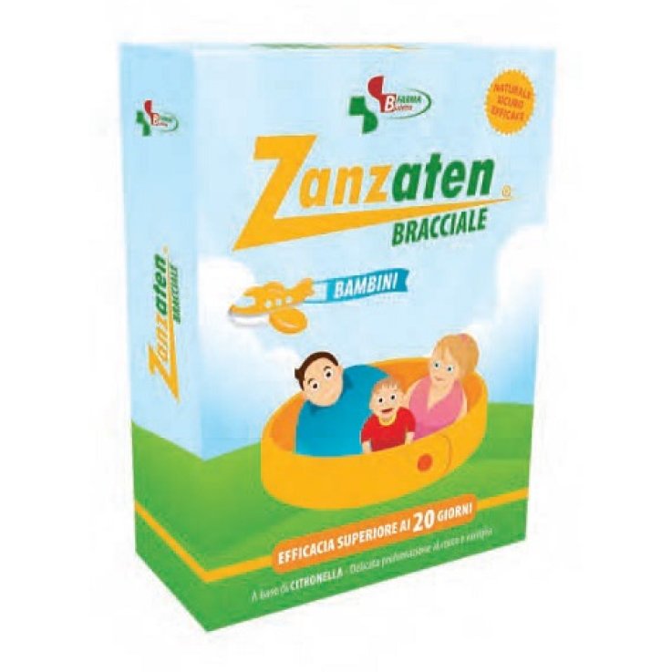 ZANZATEN BRACCIALE BAMBINI 1 PEZZO ZANZATEN BRACCIALE BAMBINI 1 PEZZO