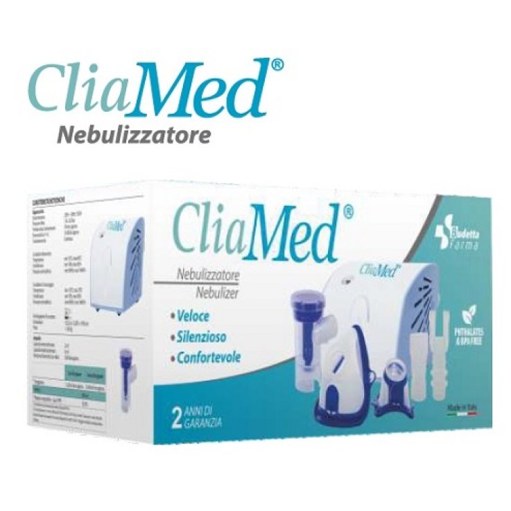 CLIAMED App.Aerosol Pistone CLIAMED App.Aerosol Pistone