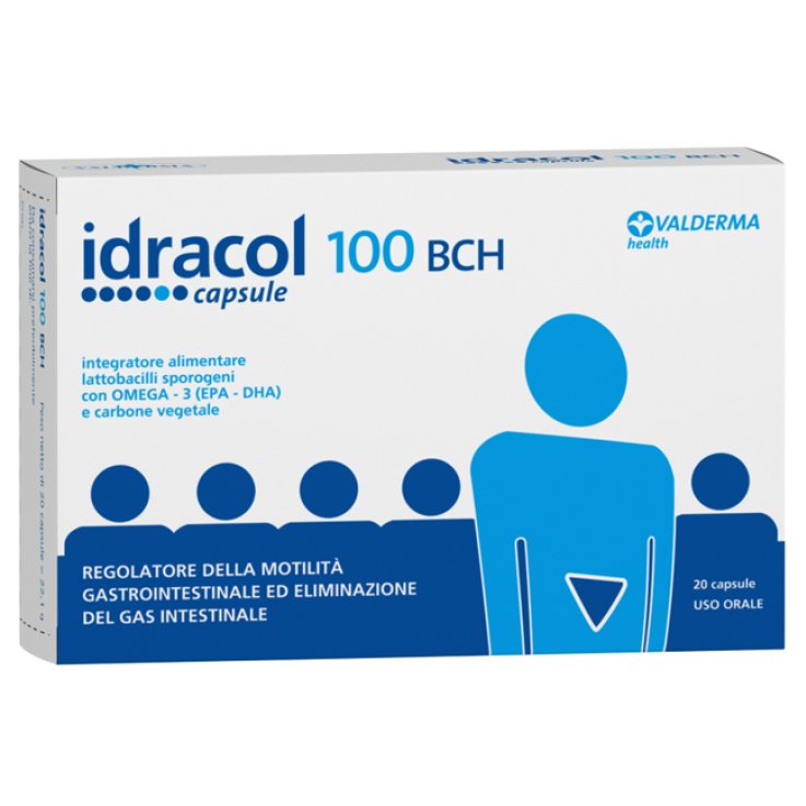 IDRACOL-100 BCH 20 Cps IDRACOL-100 BCH 20 Cps