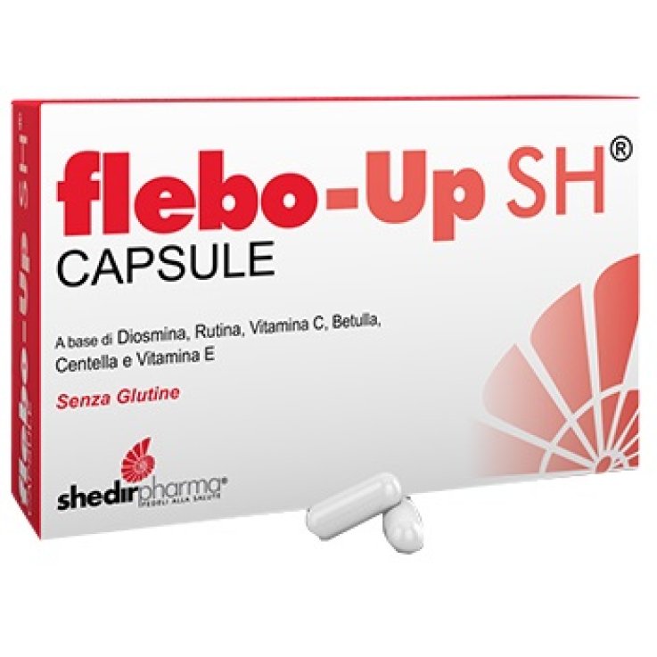 FLEBO-UP SH 30 Cps 640mg FLEBO-UP SH 30 Cps 640mg