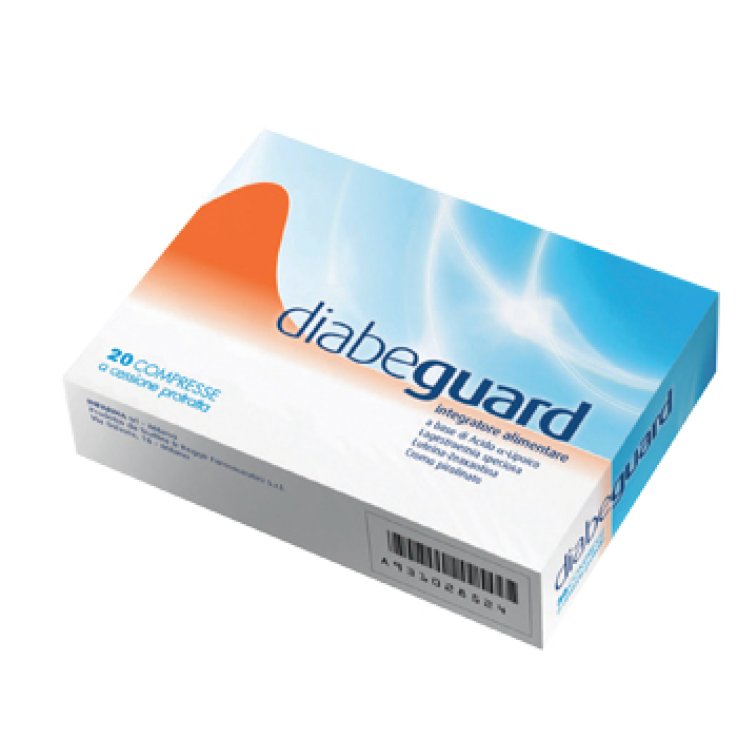 DIABEGUARD 20 COMPRESSE DIABEGUARD 20 COMPRESSE