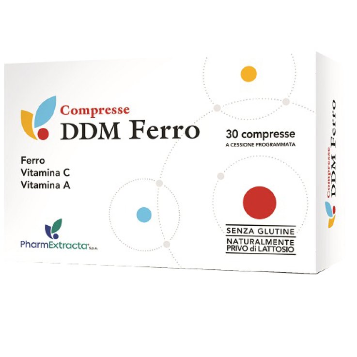 DDM Ferro 30 Cpr 30g DDM Ferro 30 Cpr 30g