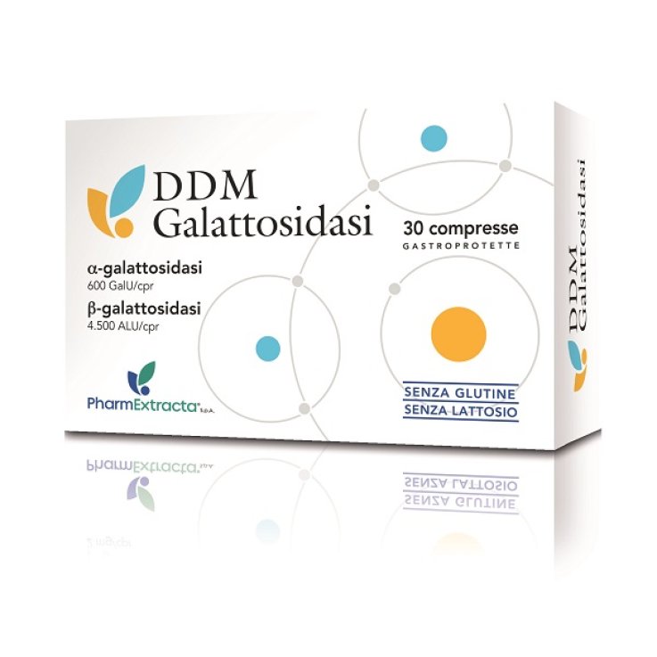 DDM Galattosidasi 30 Cpr DDM Galattosidasi 30 Cpr