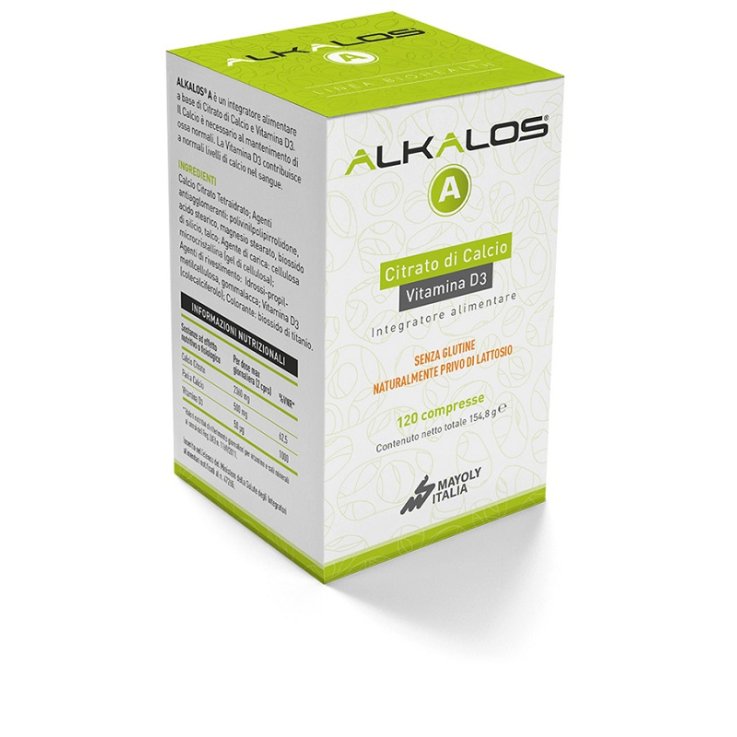 ALKALOS A 120 Cpr ALKALOS A 120 Cpr