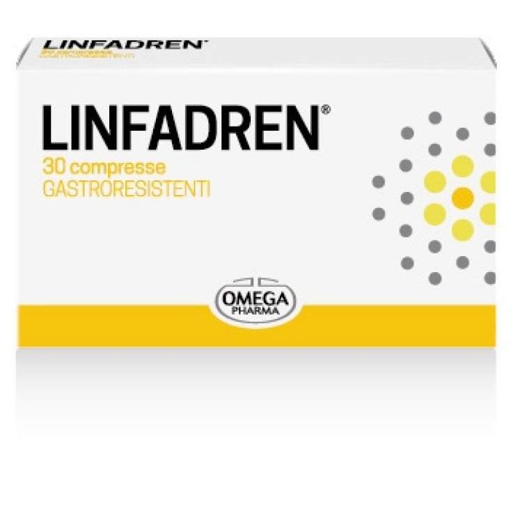 LINFADREN 30 COMPRESSE LINFADREN 30 COMPRESSE