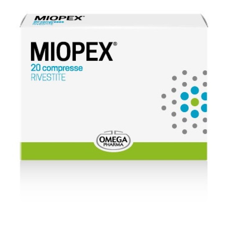 MIOPEX 20 Cpr MIOPEX 20 Cpr