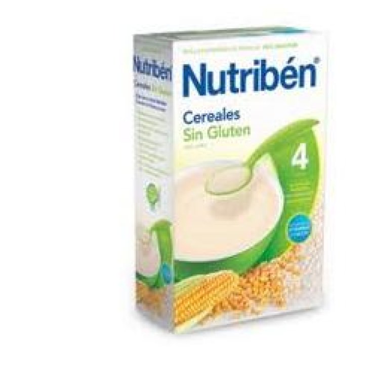 NUTRIBEN Cr.Cereali S/G 300g