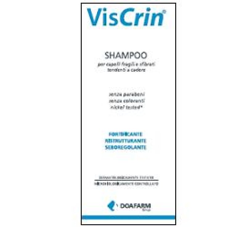 VISCRIN SHAMPOO CAPELLI FRAGILI E SFIBRATI TENDENTI A CADERE200 ML VISCRIN SHAMPOO CAPELLI FRAGILI E SFIBRATI TENDENTI A CADERE200 ML