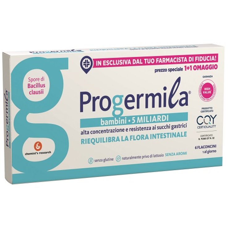 PROGERMILA Bambini 6 Fl.5ml PROGERMILA Bambini 6 Fl.5ml