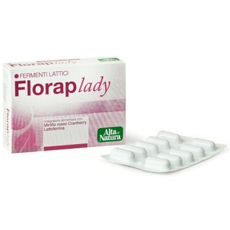 FLORAP Lady 20 Opr 500mg FLORAP Lady 20 Opr 500mg