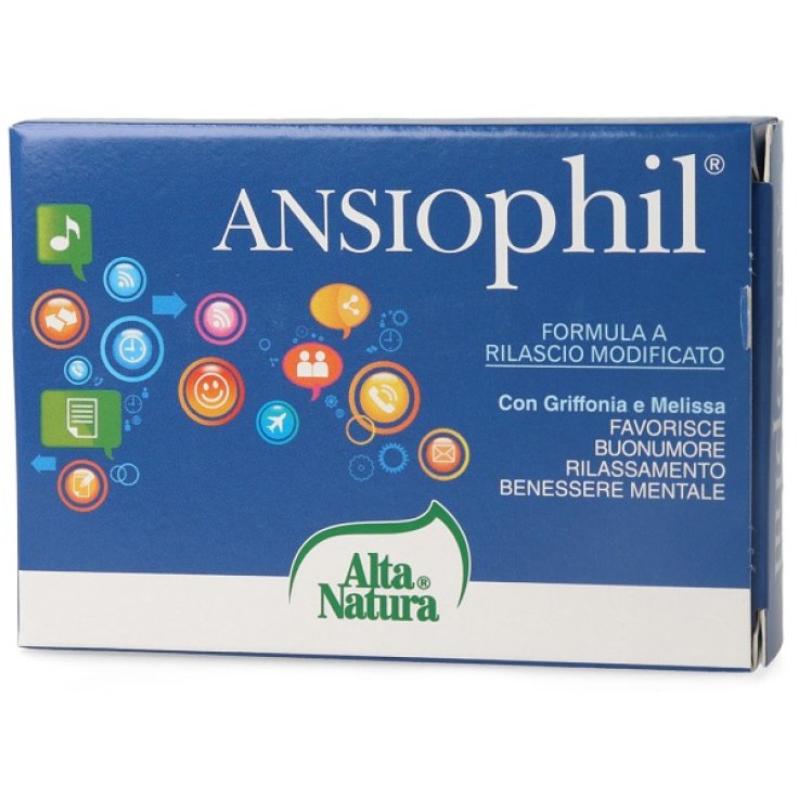 ANSIOPHIL 15 Cpr 850mg ANSIOPHIL 15 Cpr 850mg
