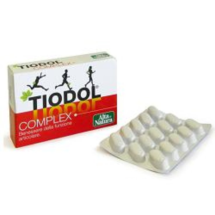 TIODOL Cpx 30 Cpr 1,2gA-NATURA TIODOL Cpx 30 Cpr 1,2gA-NATURA