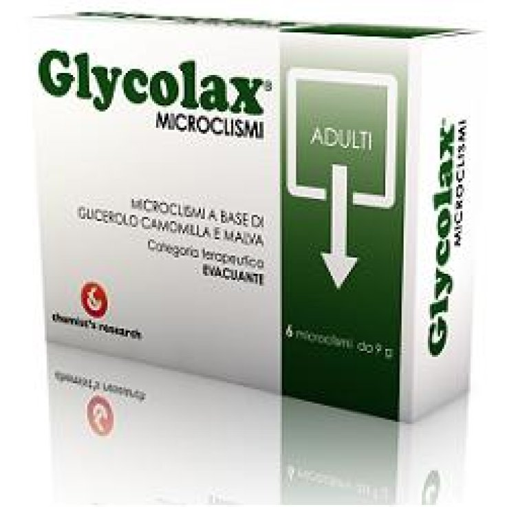 GLYCOLAX MicroClismi 6pz GLYCOLAX MicroClismi 6pz