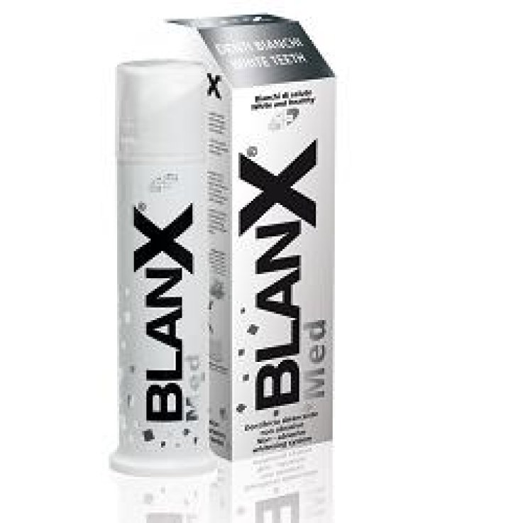 BLANX MED DENTIFRICIO SBIANCANTE DENTI BIANCHI 100ML BLANX MED DENTIFRICIO SBIANCANTE DENTI BIANCHI 100ML