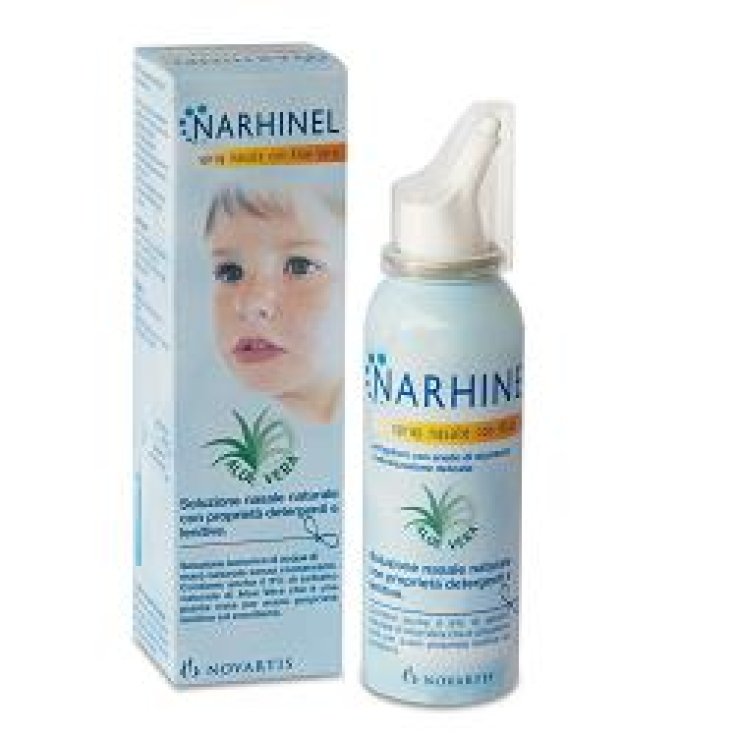 NARHINEL SPRAY NASALE CON ALOE VERA 100 ML 1 PEZZO NARHINEL SPRAY NASALE CON ALOE VERA 100 ML 1 PEZZO