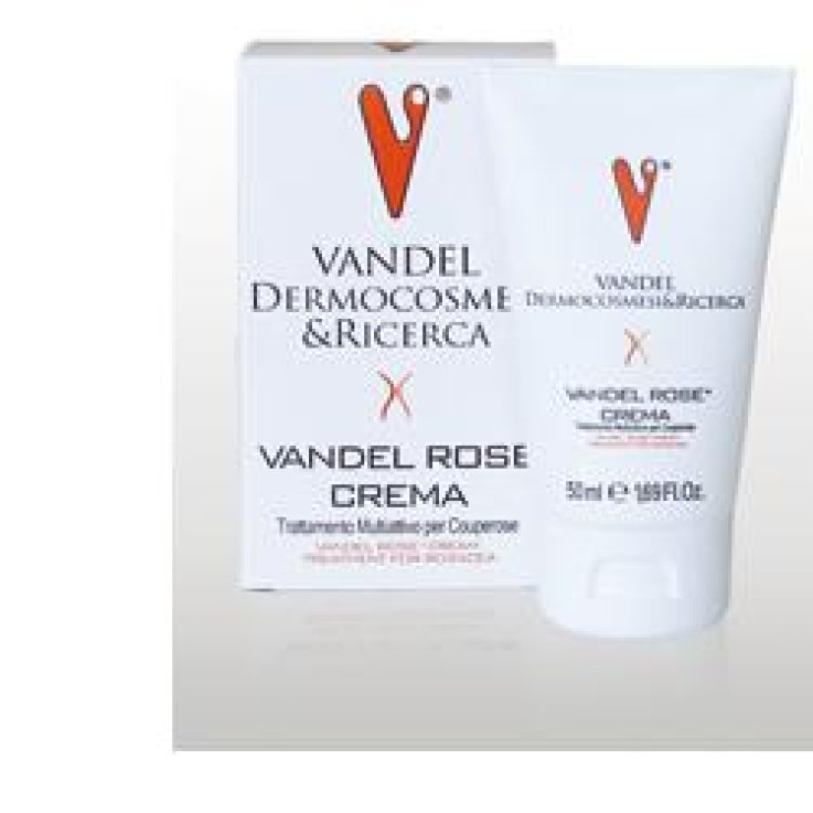 VANDEL Crema Rose 50ml VANDEL Crema Rose 50ml
