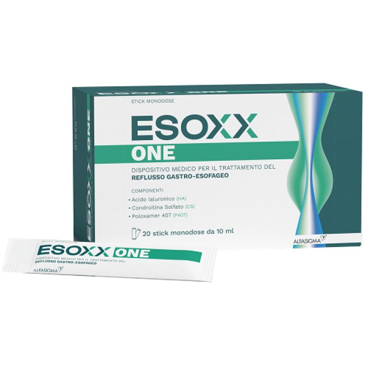 ESOXX ONE 20 BUSTINE STICK PACK 10 ML AROMA UVA ESOXX ONE 20 BUSTINE STICK PACK 10 ML AROMA UVA