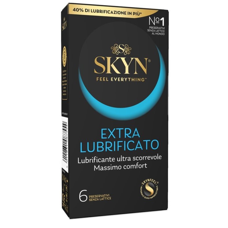 AKUEL SKIN Extra-Lubrif.6pz AKUEL SKIN Extra-Lubrif.6pz