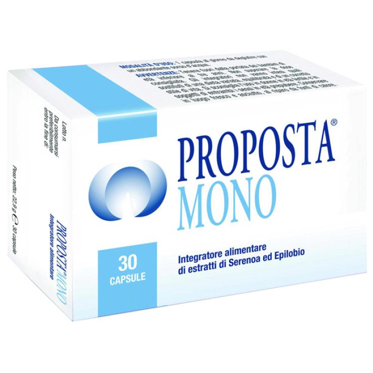 PROPOSTA Mono 30 Cps PROPOSTA Mono 30 Cps