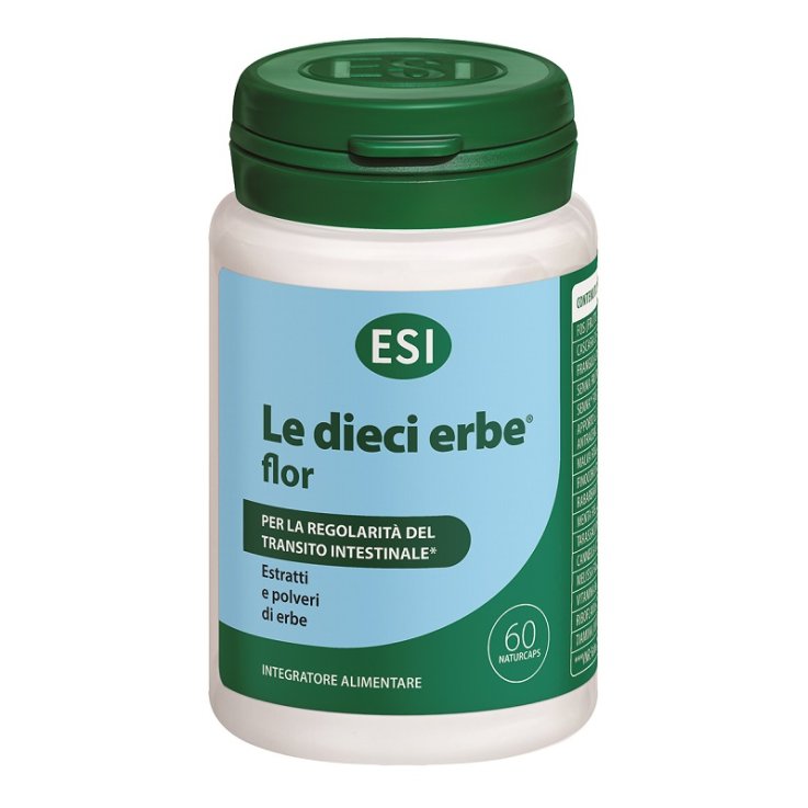 ESI LE DIECI ERBE FLOR 60 CAPSULE ESI LE DIECI ERBE FLOR 60 CAPSULE