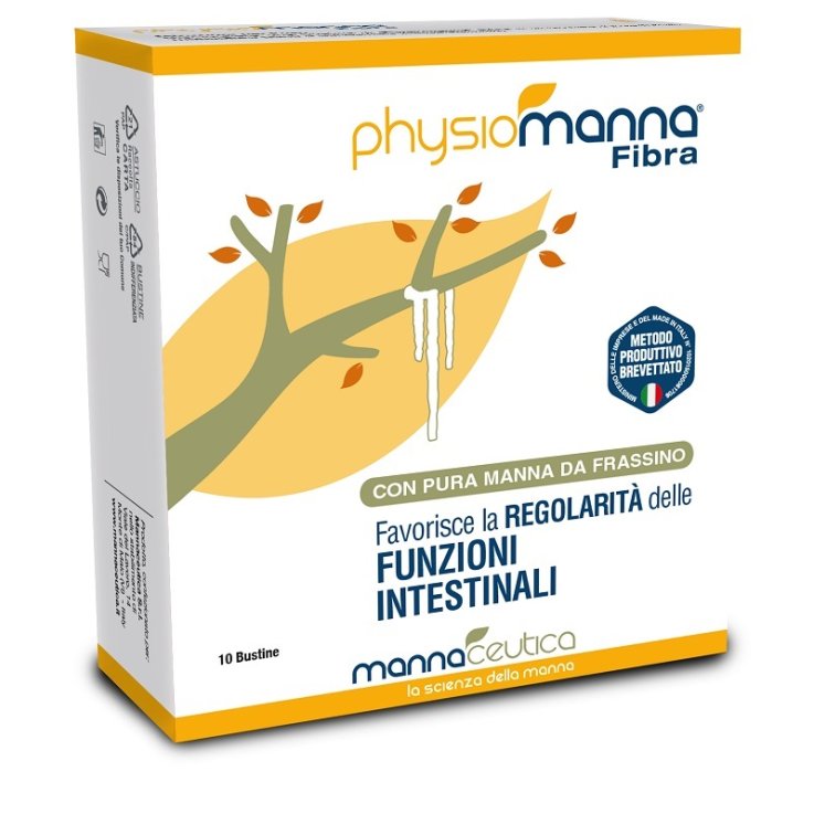 PHYSIOMANNA Fibra 10 Bust.101g