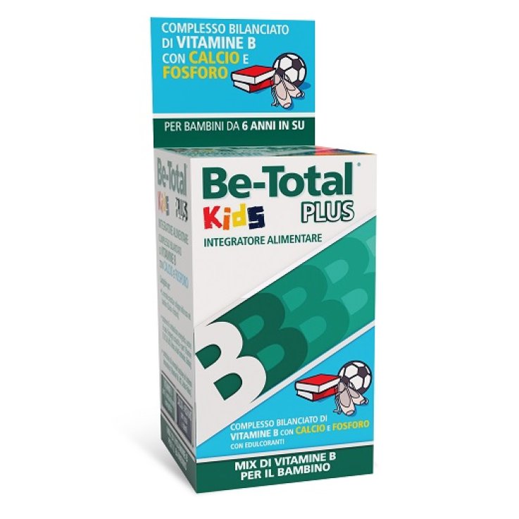 BE-TOTAL PLUS KIDS 30 COMPRESSE BE-TOTAL PLUS KIDS 30 COMPRESSE