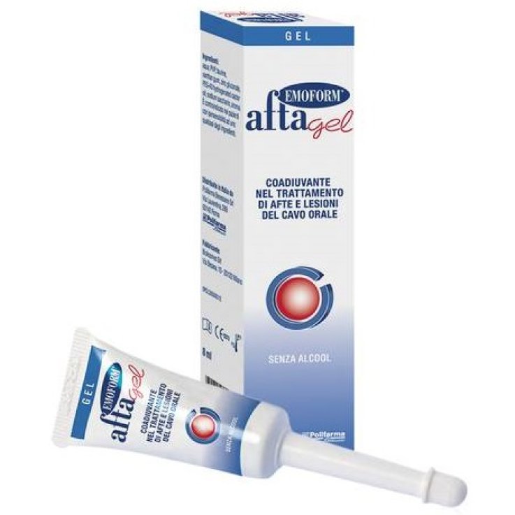 EMOFORM AFTAGEL Gel 8ml