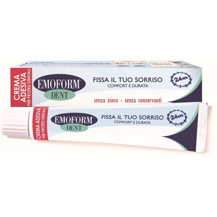 EMOFORM Dent.Crema Adesiva 45g EMOFORM Dent.Crema Adesiva 45g