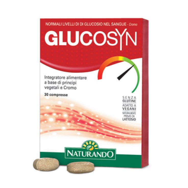 GLUCOSYN 30 Cpr GLUCOSYN 30 Cpr