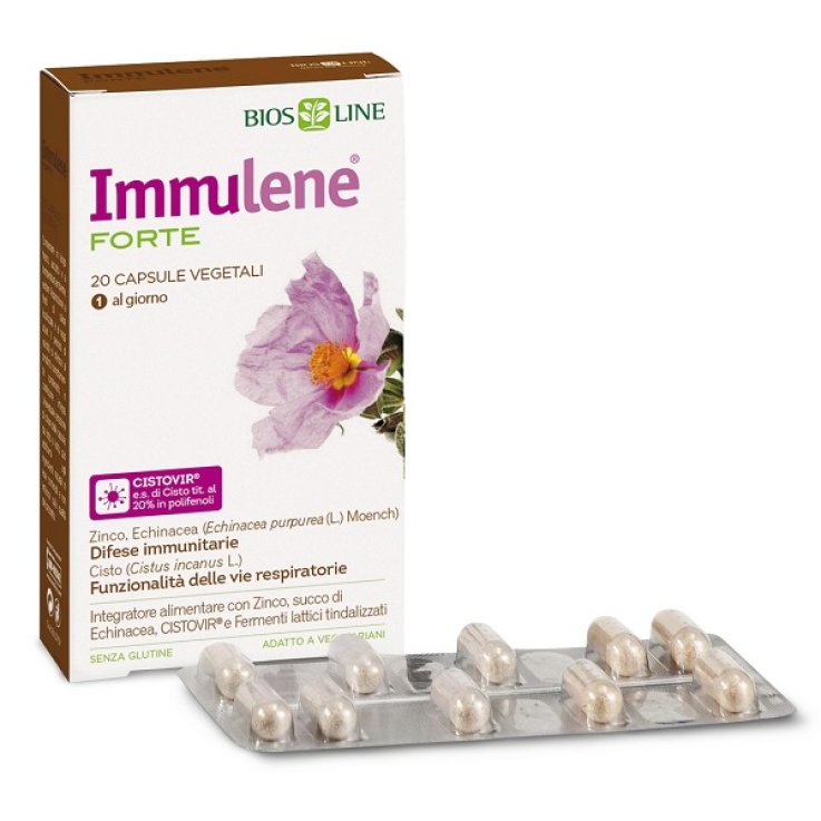 IMMULENE Forte 20 Cps IMMULENE Forte 20 Cps