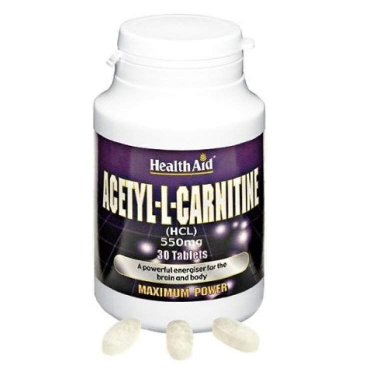ACETILCARNITINA 30 COMPRESSE ACETILCARNITINA 30 COMPRESSE
