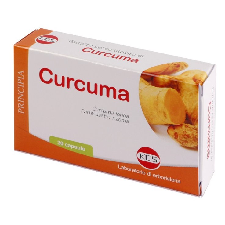 CURCUMA Estr.Secco 30Cps KOS CURCUMA Estr.Secco 30Cps KOS