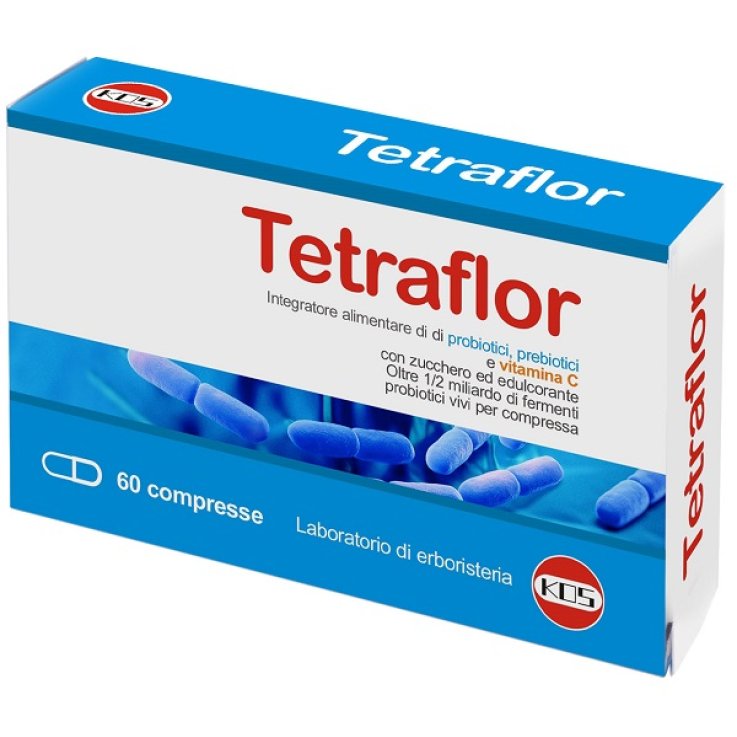 TETRAFLOR 60 Cpr KOS