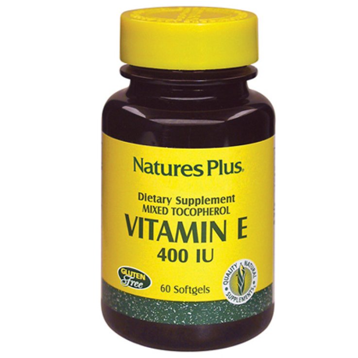 VITAMINA E400 Tocopherol 60Cps VITAMINA E400 Tocopherol 60Cps